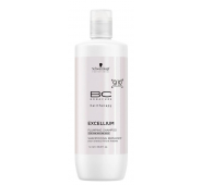 Schwarzkopf BC Hairtherapy Q10 Excellium Plumping Shampoo Plonų, Brandžių Plaukų Šampūnas 1000 ML